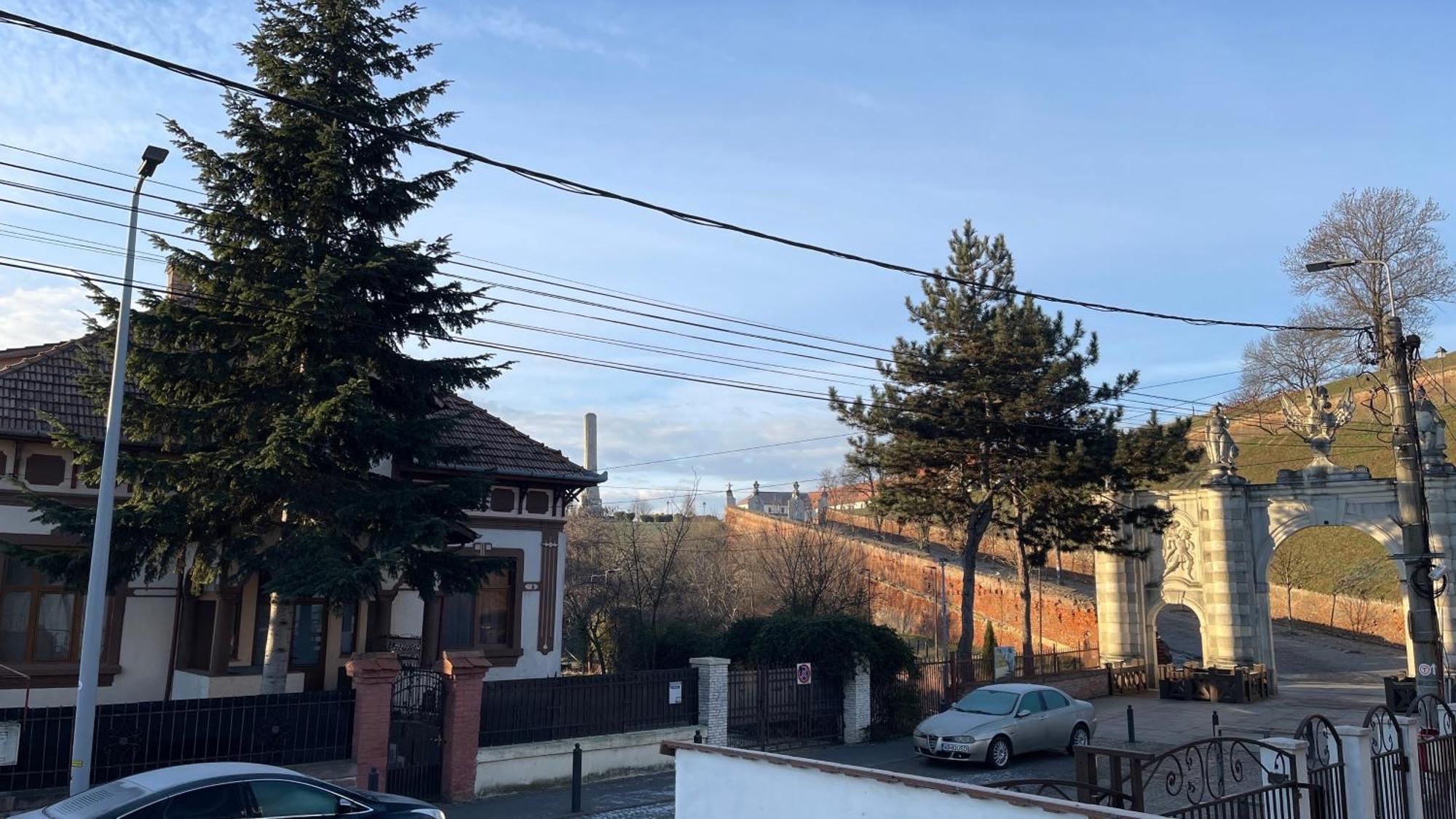 La Poarta Cetatii Villa Alba Iulia Eksteriør billede